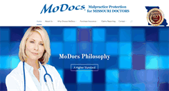 Desktop Screenshot of modocs.org
