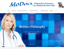 Tablet Screenshot of modocs.org